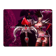 New design character game mouse pad with great price